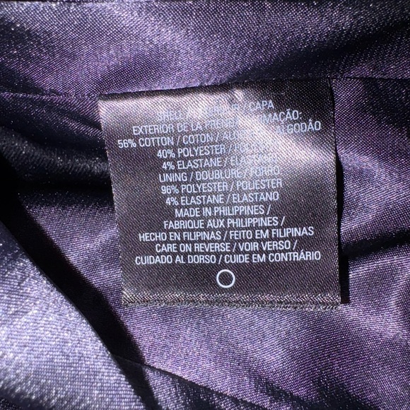 Tahari Blue Blazer Tailored Suit Jacket size 10 - Picture 9 of 12